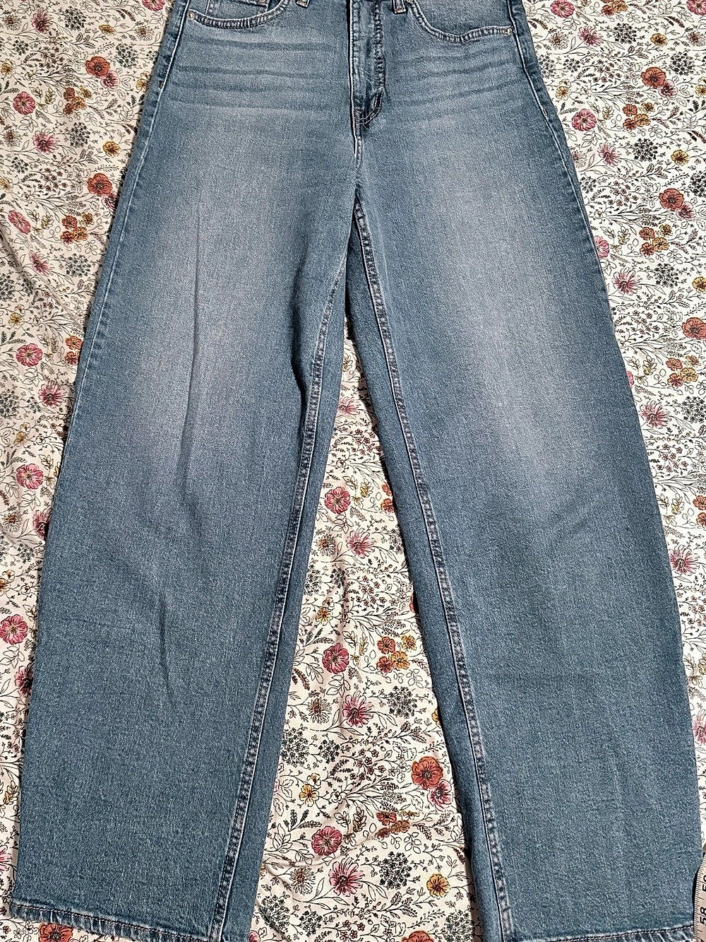 Sam Edelman high Rise Barrel Jeans